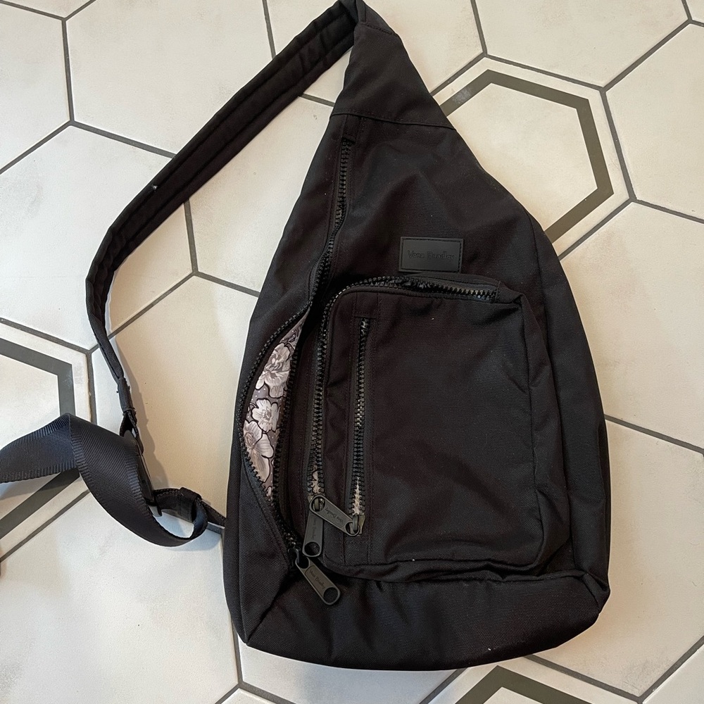Vera Bradley sling backpack